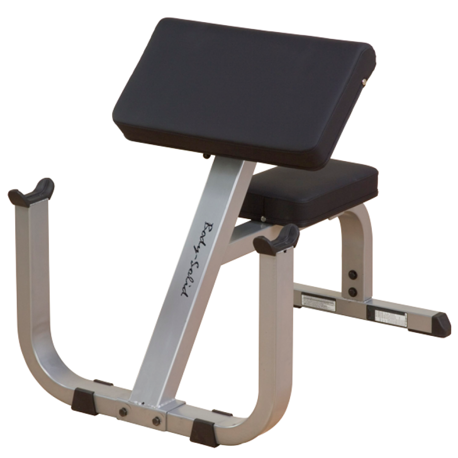 Bicep preacher curl discount bench