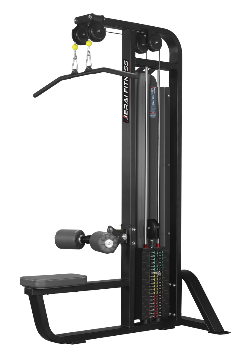 Jerai Lat Pulldown Single/Dual Pulley(Club Line)