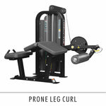 Jerai Prone Leg Curl (Club Line)