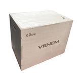 Venom 3 in 1 Plyo Box - Wooden