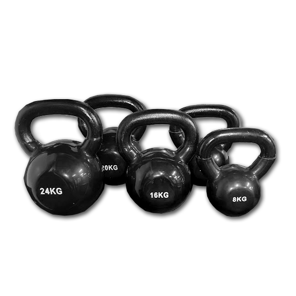 Kettlebell Starter Package 8kg 24kg Nordic Fitness Equipment