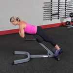 Body Solid 45 Degree Hyper Extension Bench (GHYP345)