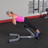 Body Solid 45 Degree Hyper Extension Bench (GHYP345)