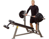 Body Solid Pro Clubline Olympic Decline Bench (SDB351G)