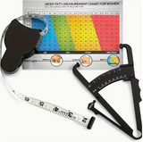 Skinfold Caliper & Measuring Tape