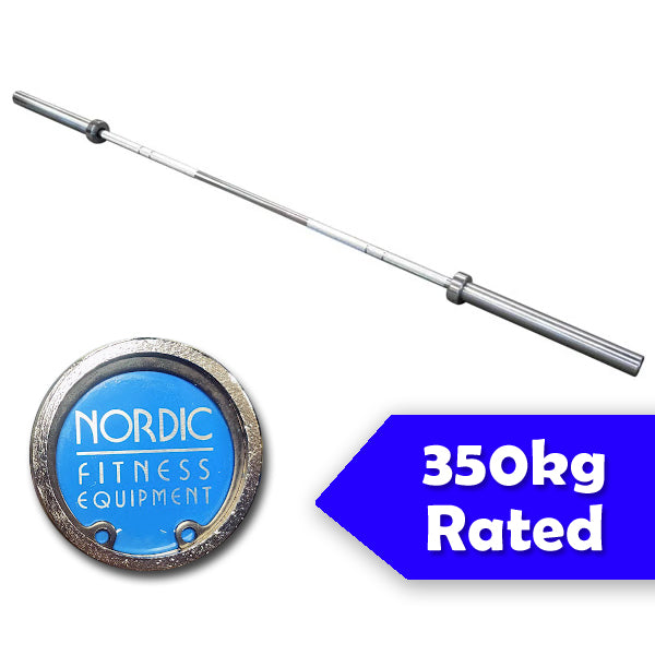 Barbell 7ft best sale